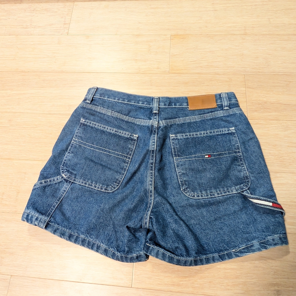 Tommy Hilfiger Denim Shorts High Waisted - Picture 4 of 6